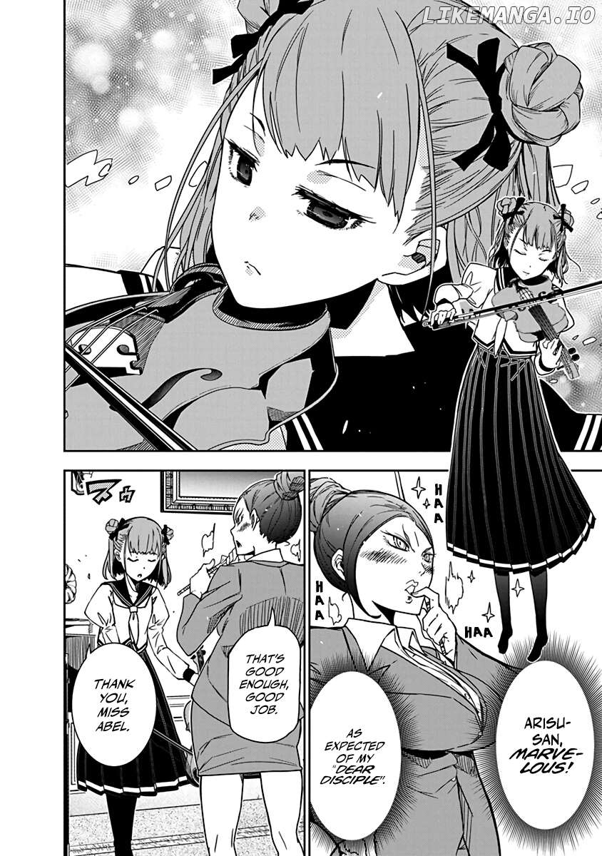 Rock Wa Shukujo No Tashinami De Shite Chapter 5 - page 2