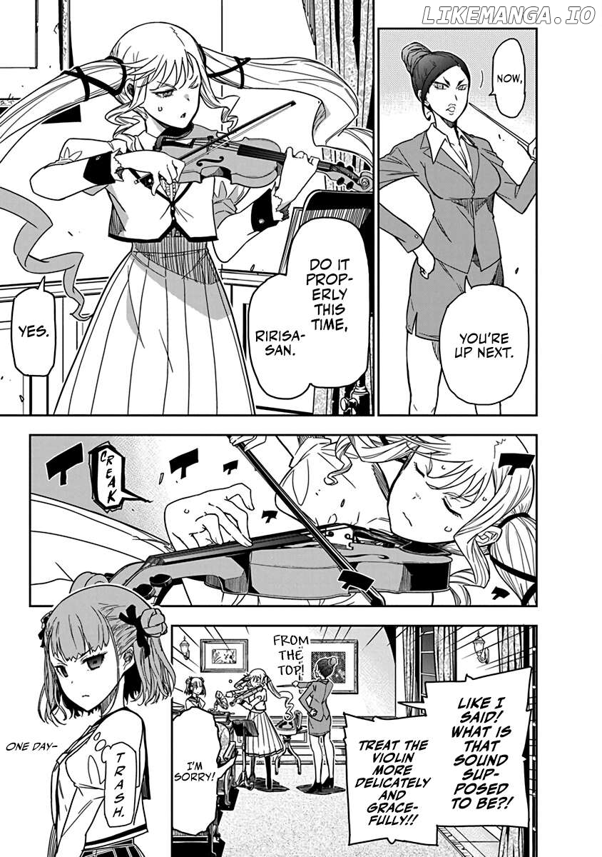 Rock Wa Shukujo No Tashinami De Shite Chapter 5 - page 3
