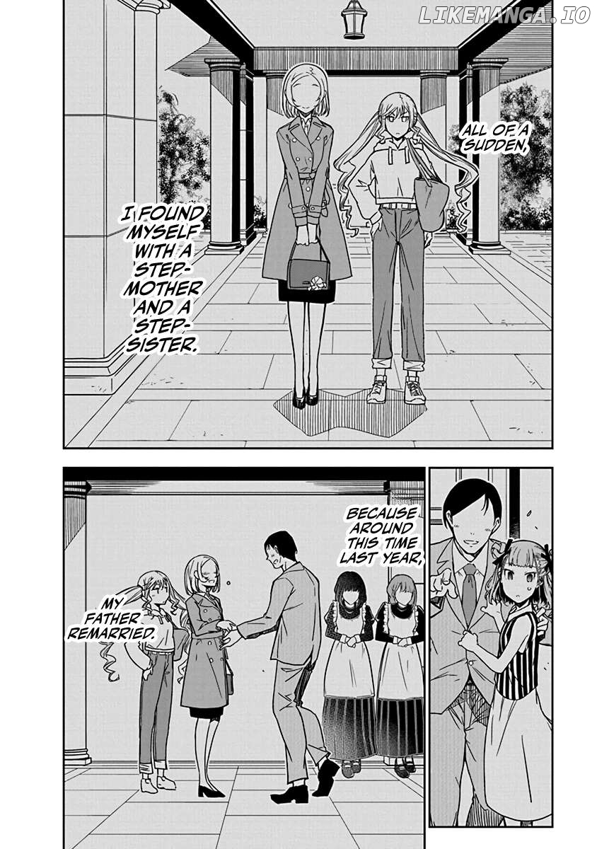 Rock Wa Shukujo No Tashinami De Shite Chapter 5 - page 4