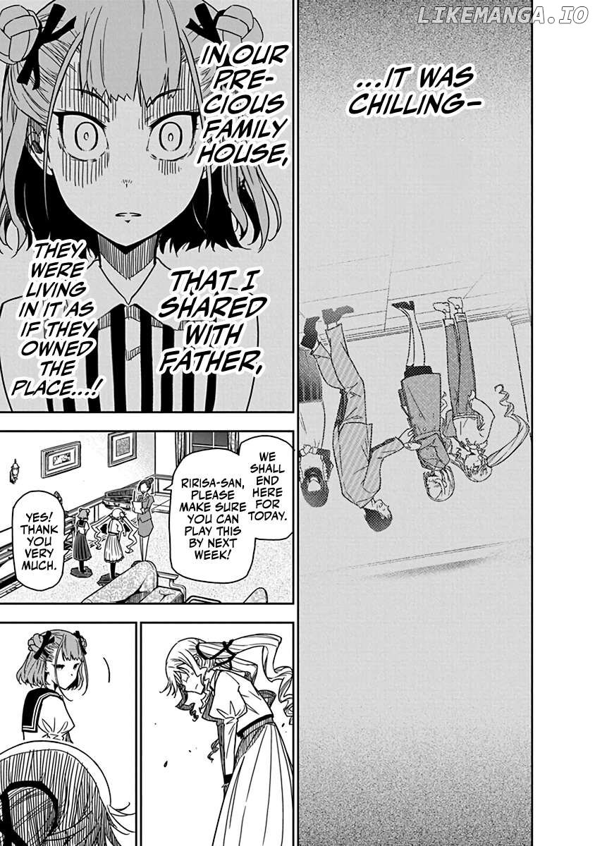 Rock Wa Shukujo No Tashinami De Shite Chapter 5 - page 5