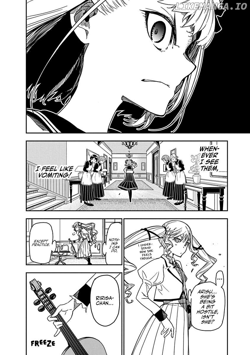 Rock Wa Shukujo No Tashinami De Shite Chapter 5 - page 6