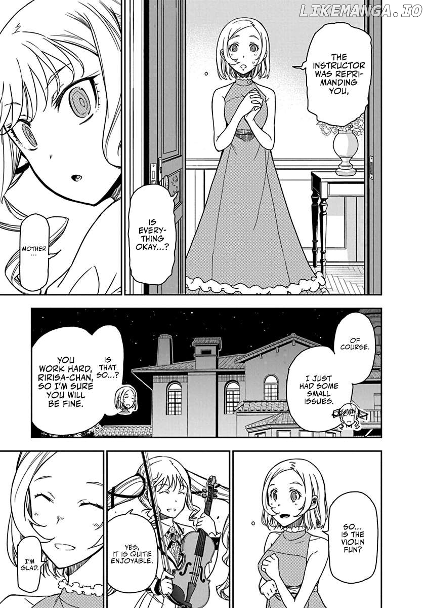 Rock Wa Shukujo No Tashinami De Shite Chapter 5 - page 7