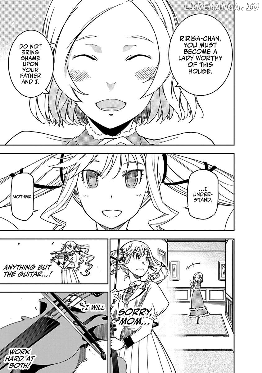 Rock Wa Shukujo No Tashinami De Shite Chapter 5 - page 9