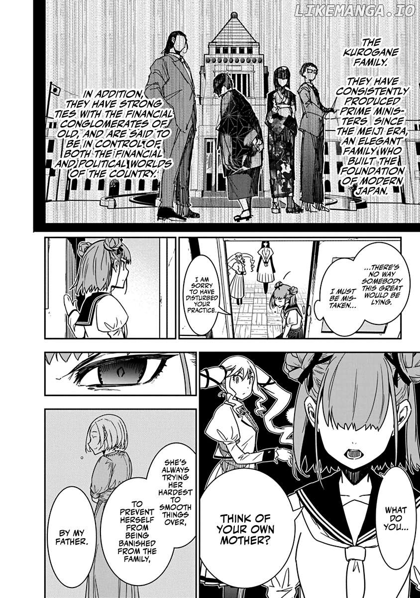Rock Wa Shukujo No Tashinami De Shite Chapter 6 - page 10
