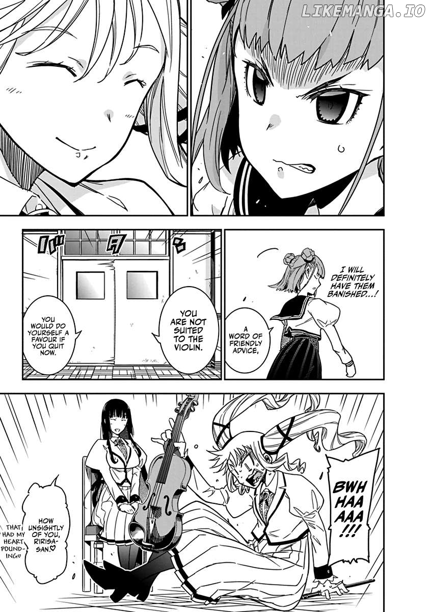 Rock Wa Shukujo No Tashinami De Shite Chapter 6 - page 13