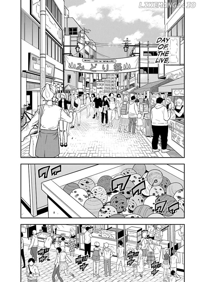 Rock Wa Shukujo No Tashinami De Shite Chapter 6 - page 16