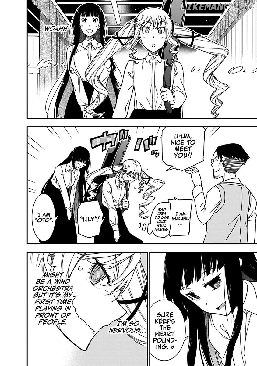 Rock Wa Shukujo No Tashinami De Shite Chapter 6 - page 18