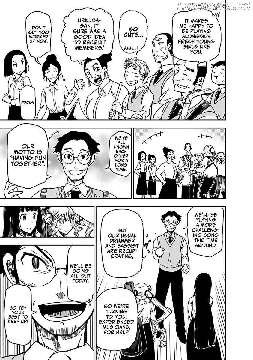 Rock Wa Shukujo No Tashinami De Shite Chapter 6 - page 19