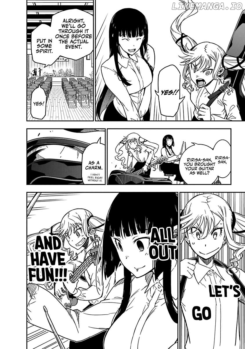 Rock Wa Shukujo No Tashinami De Shite Chapter 6 - page 20