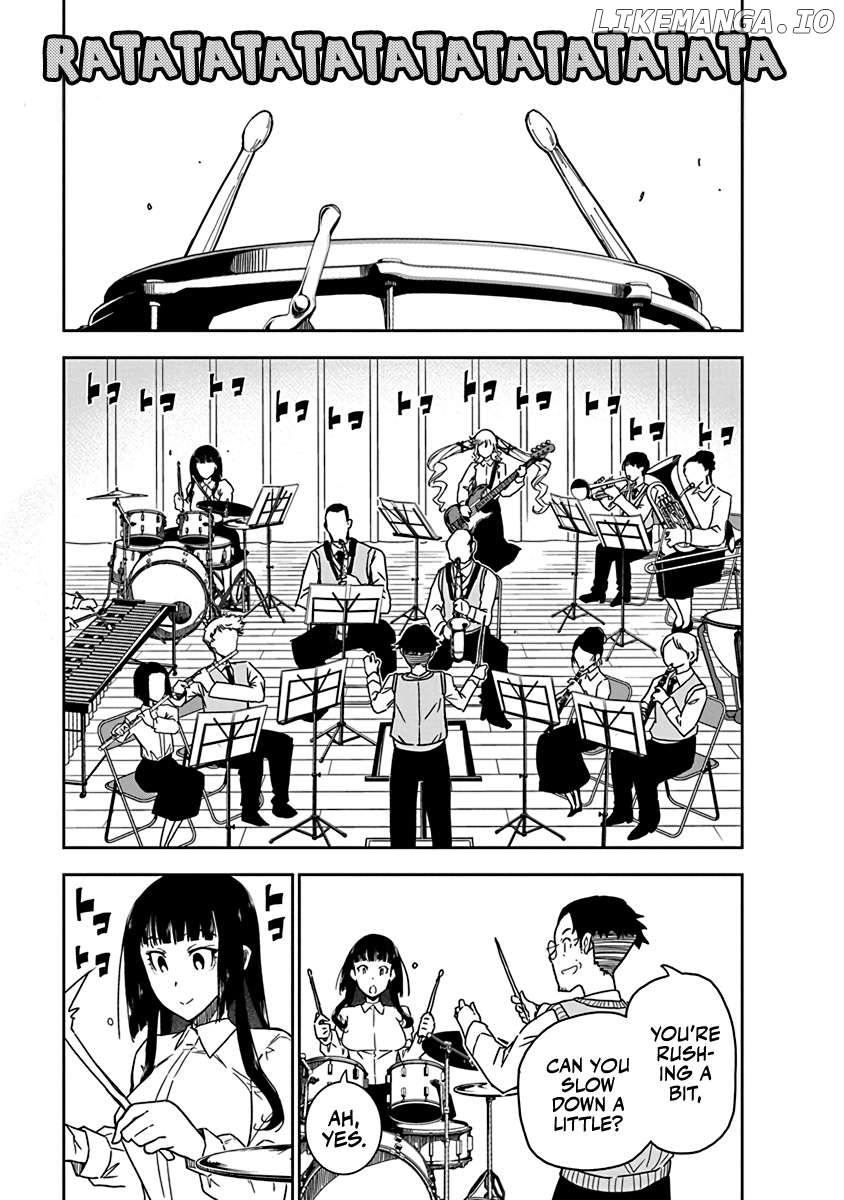 Rock Wa Shukujo No Tashinami De Shite Chapter 6 - page 21