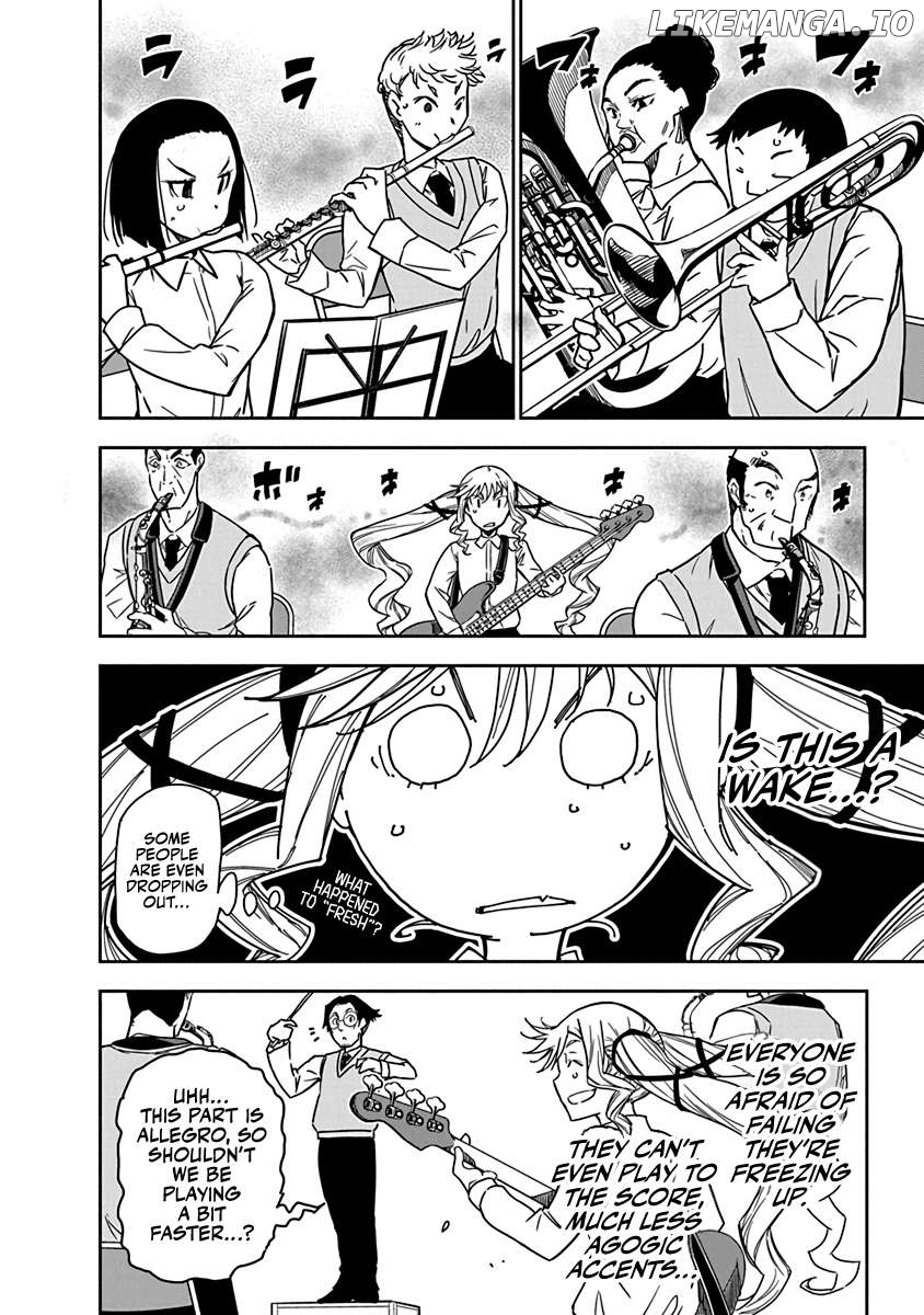Rock Wa Shukujo No Tashinami De Shite Chapter 6 - page 22
