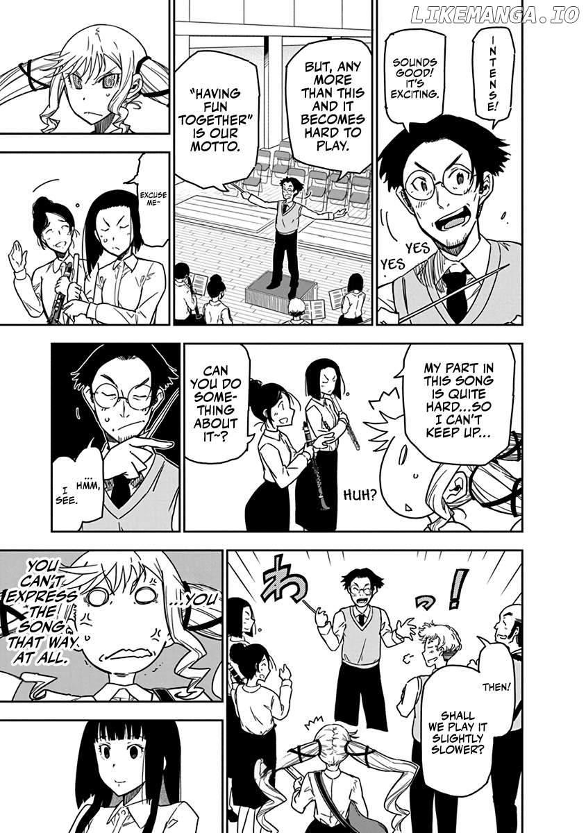 Rock Wa Shukujo No Tashinami De Shite Chapter 6 - page 23