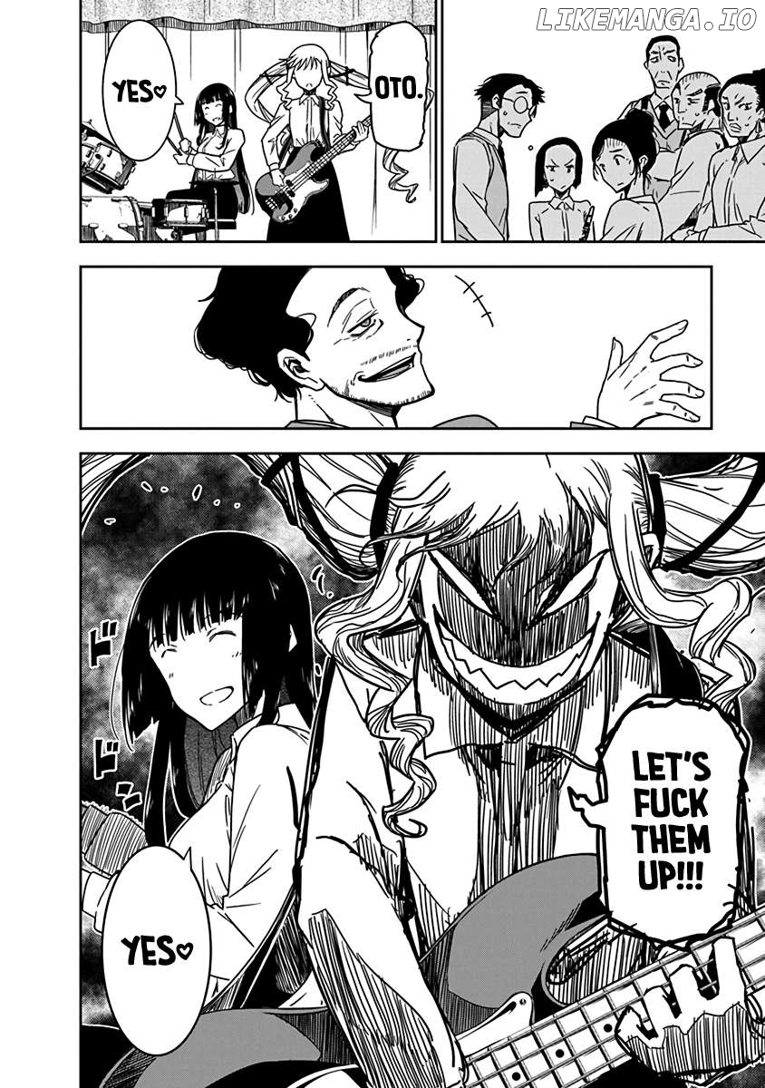 Rock Wa Shukujo No Tashinami De Shite Chapter 6 - page 28