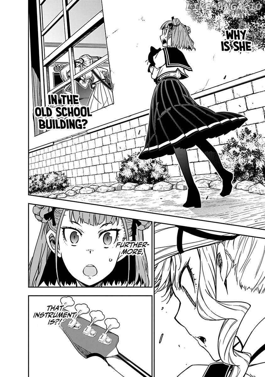Rock Wa Shukujo No Tashinami De Shite Chapter 6 - page 6