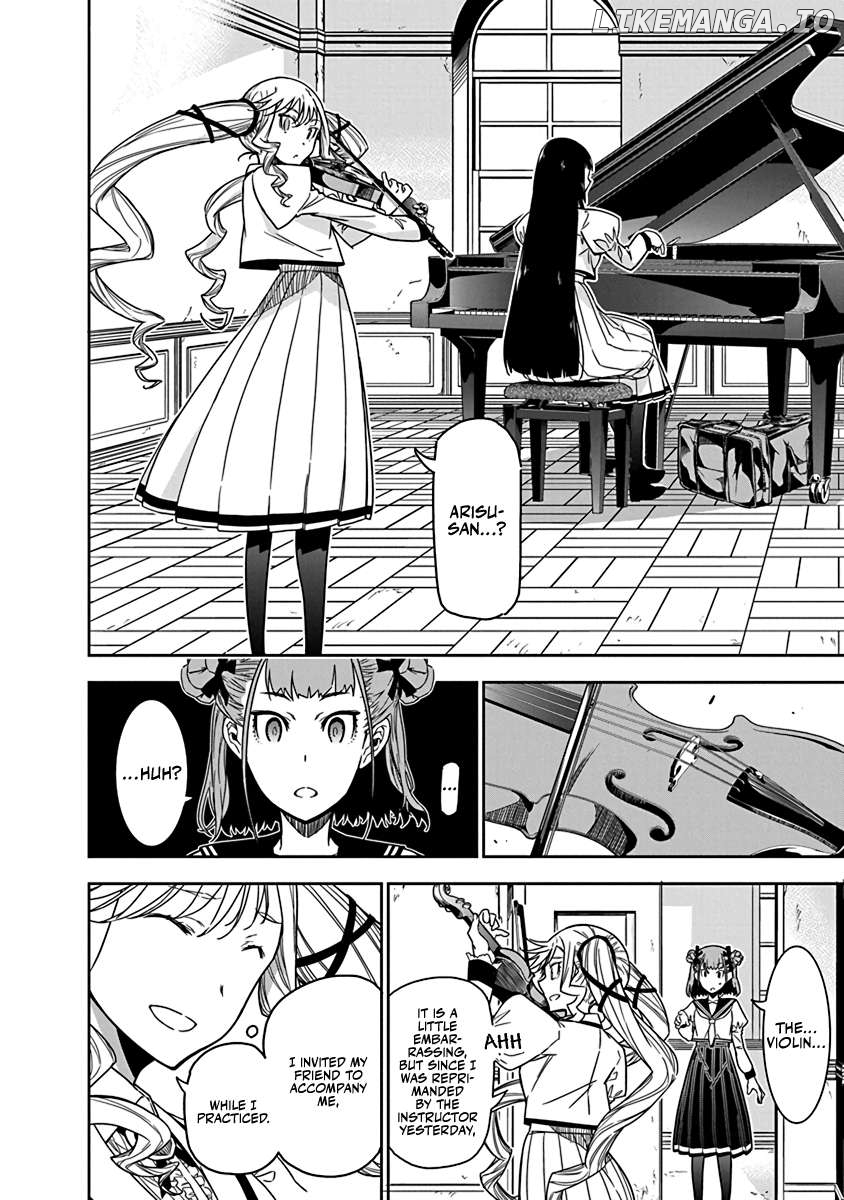 Rock Wa Shukujo No Tashinami De Shite Chapter 6 - page 8