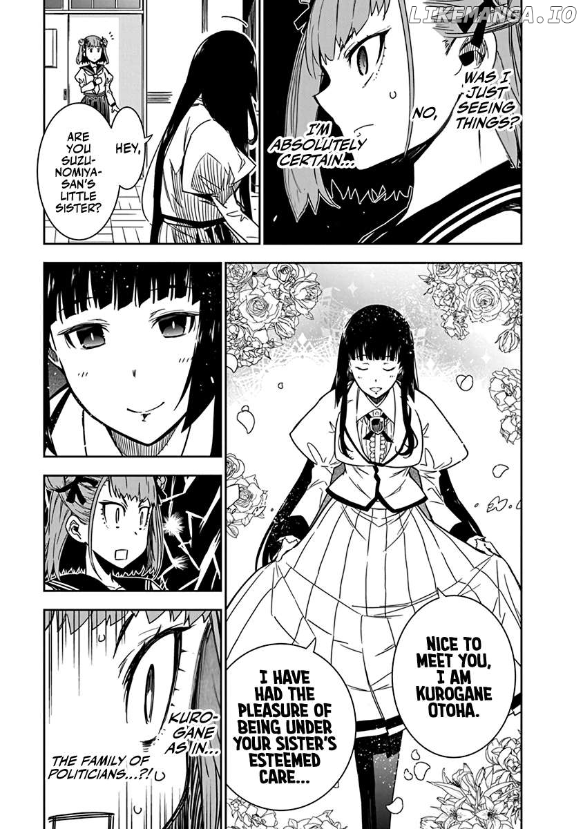 Rock Wa Shukujo No Tashinami De Shite Chapter 6 - page 9