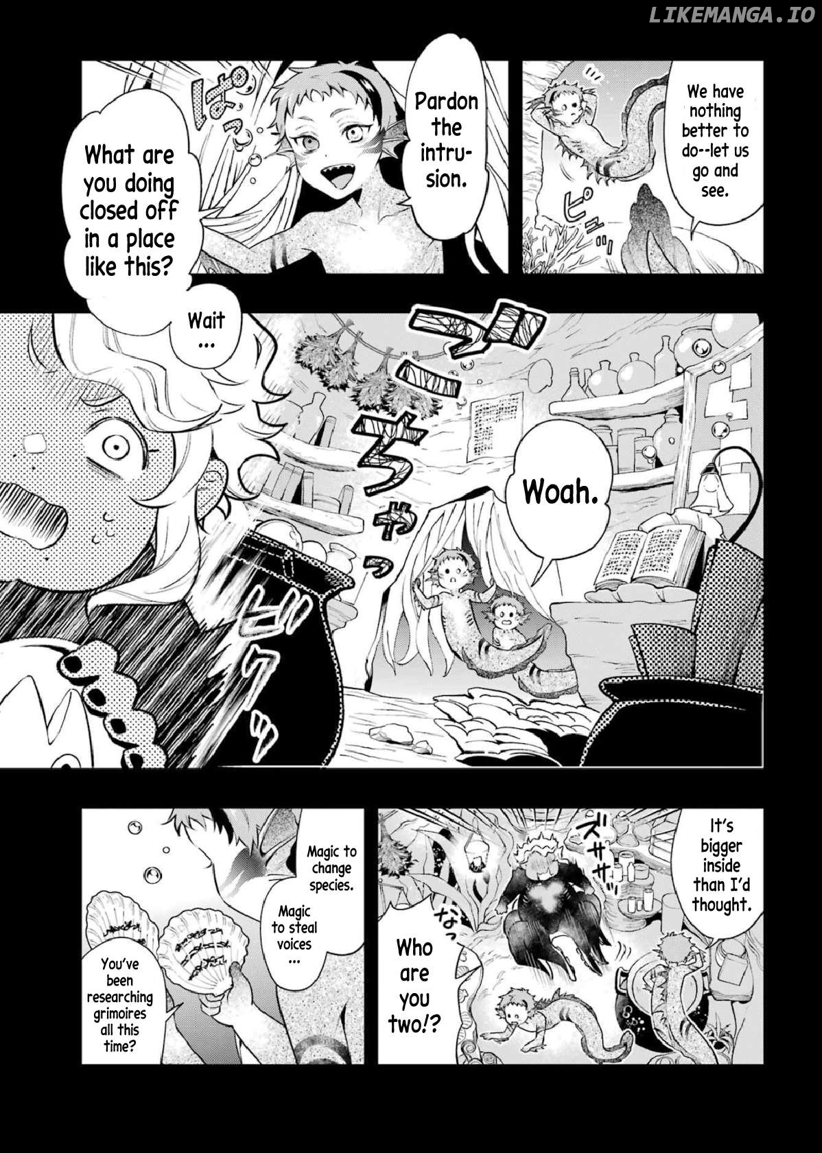 Disney Twisted Wonderland - The Comic - ~Episode Of Octavinelle~ Chapter 15 - page 16