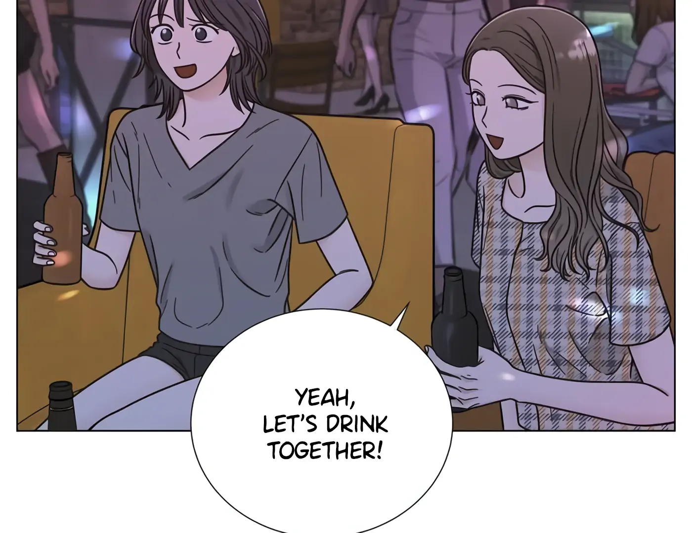 Other Than My Friend's Sister, Something Else Chapter 15 - page 10