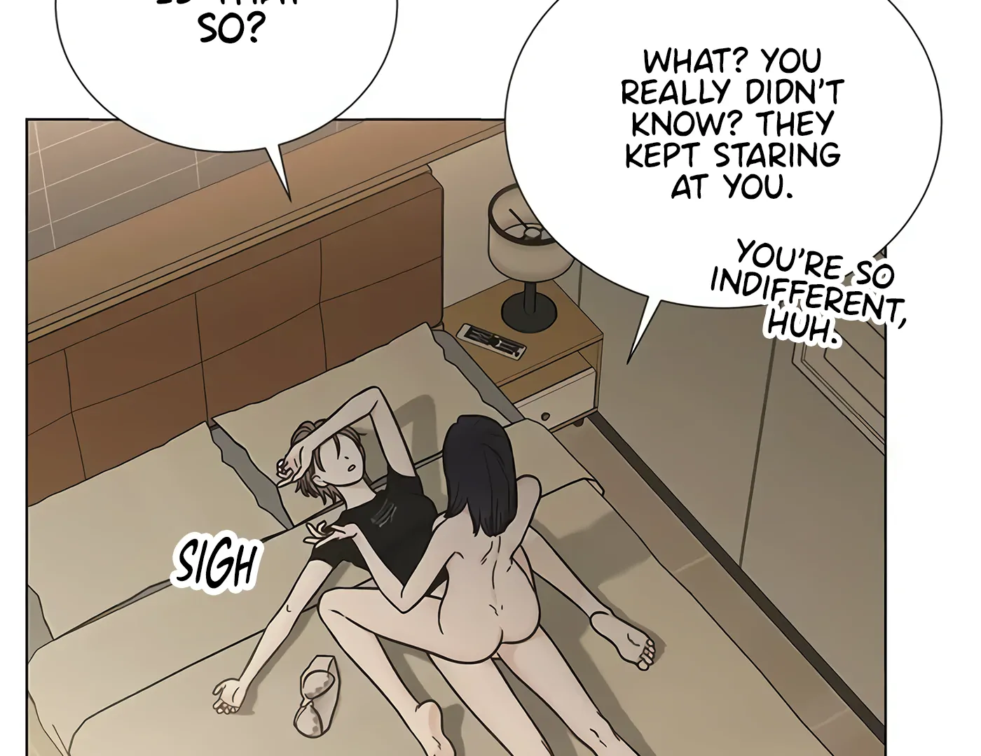 Other Than My Friend's Sister, Something Else Chapter 15 - page 34