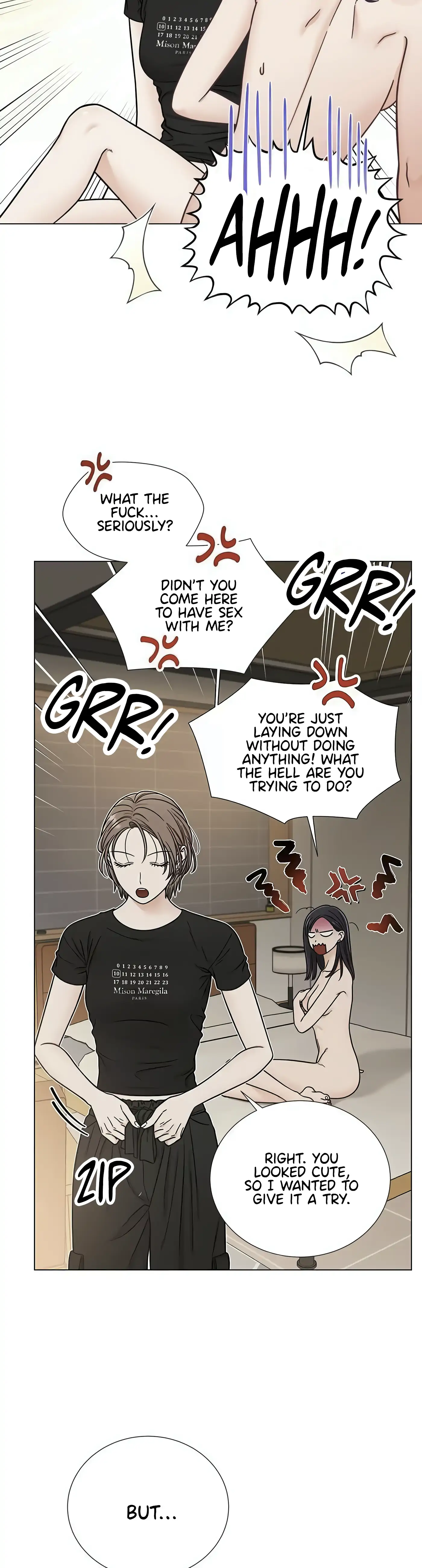 Other Than My Friend's Sister, Something Else Chapter 15 - page 54