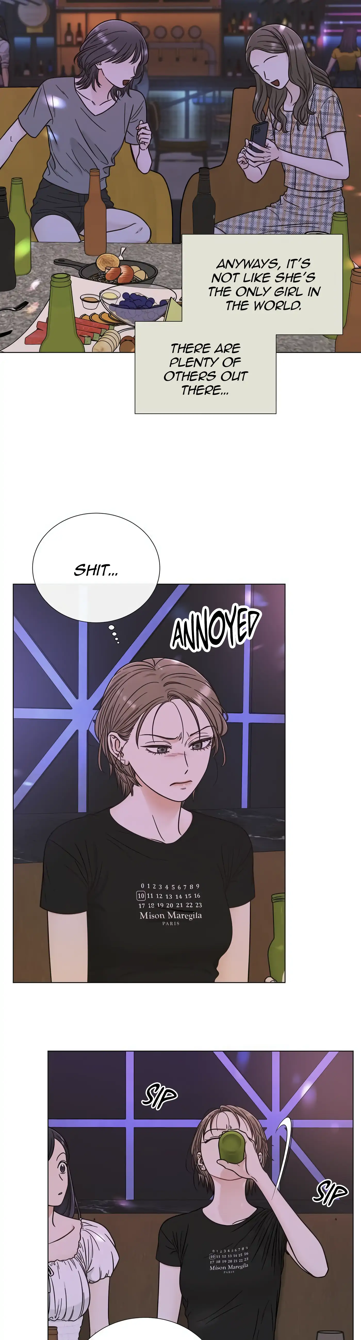 Other Than My Friend's Sister, Something Else Chapter 15 - page 8