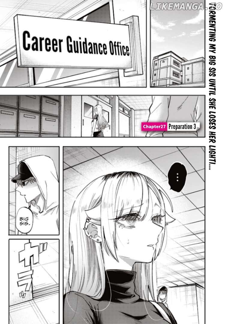 Kusobitch na Gal Ane o Wakaraseru Hanashi Chapter 27 - page 1