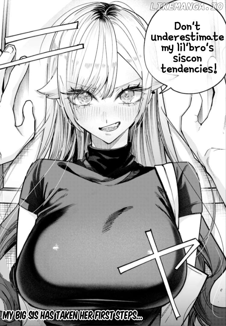 Kusobitch na Gal Ane o Wakaraseru Hanashi Chapter 27 - page 10