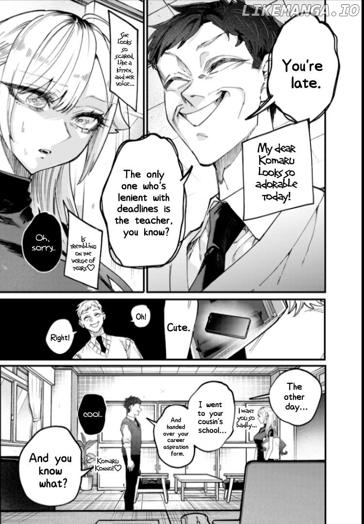 Kusobitch na Gal Ane o Wakaraseru Hanashi Chapter 27 - page 3