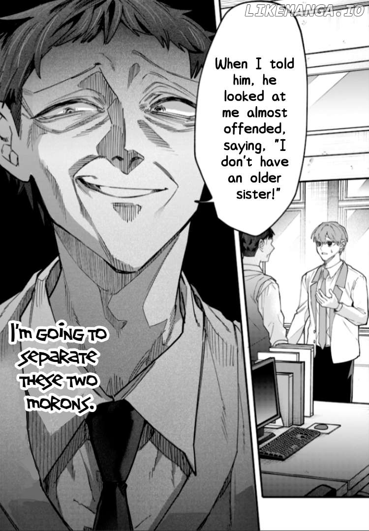 Kusobitch na Gal Ane o Wakaraseru Hanashi Chapter 27 - page 4