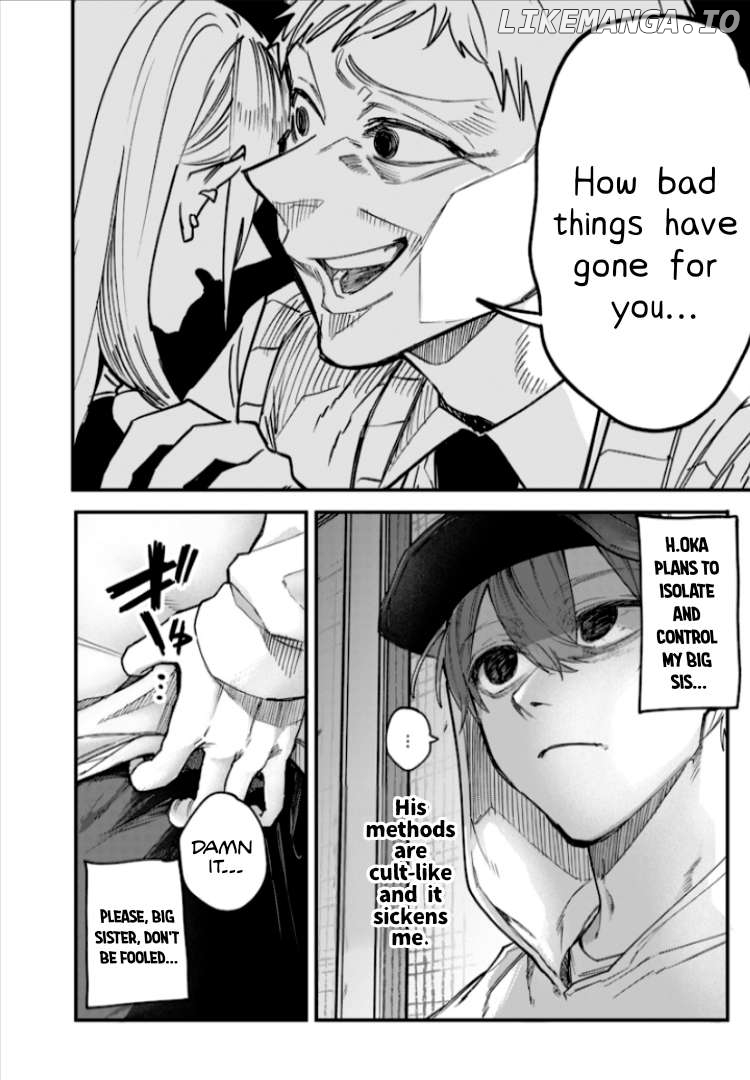 Kusobitch na Gal Ane o Wakaraseru Hanashi Chapter 27 - page 6
