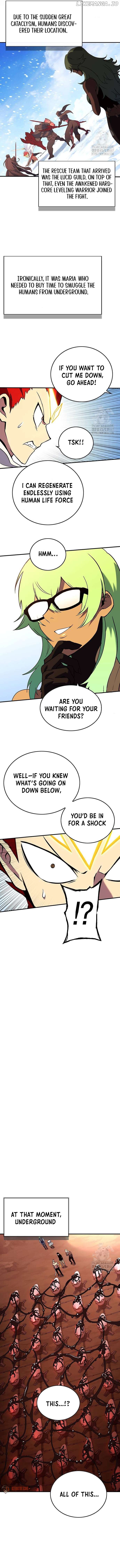 Hardcore Leveling Warrior: Earth Game Chapter 76 - page 10