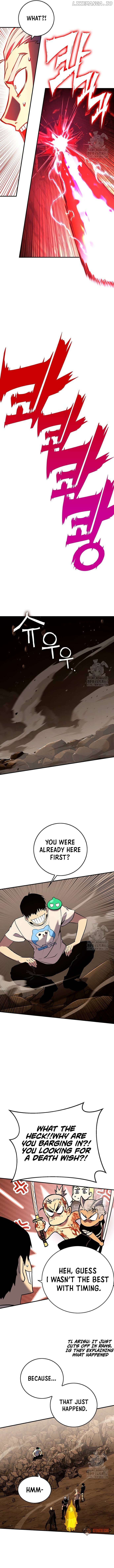 Hardcore Leveling Warrior: Earth Game Chapter 76 - page 23