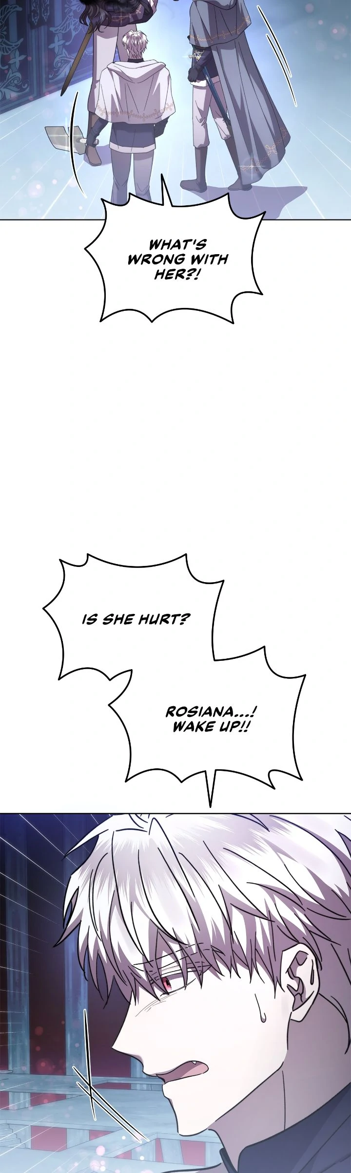For the Happy Ending of the Tragic Novel Chapter 70 - page 36