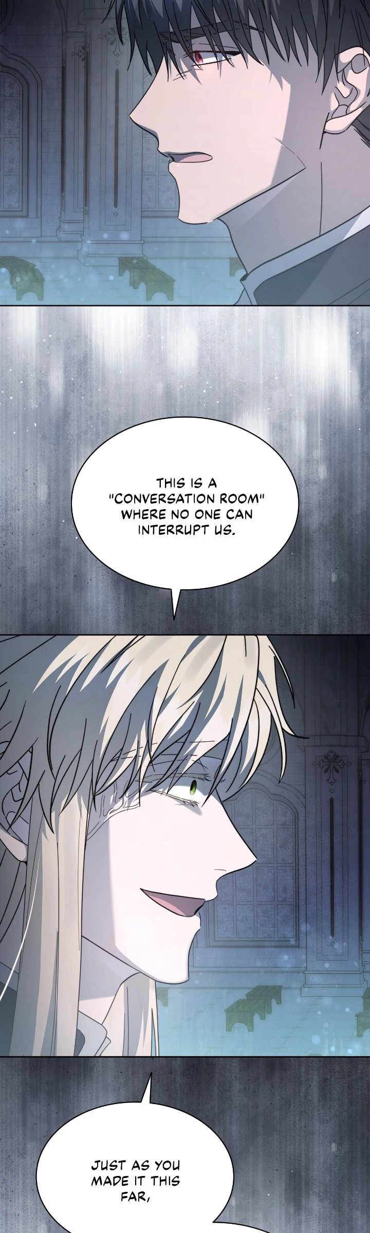 For the Happy Ending of the Tragic Novel Chapter 70 - page 59