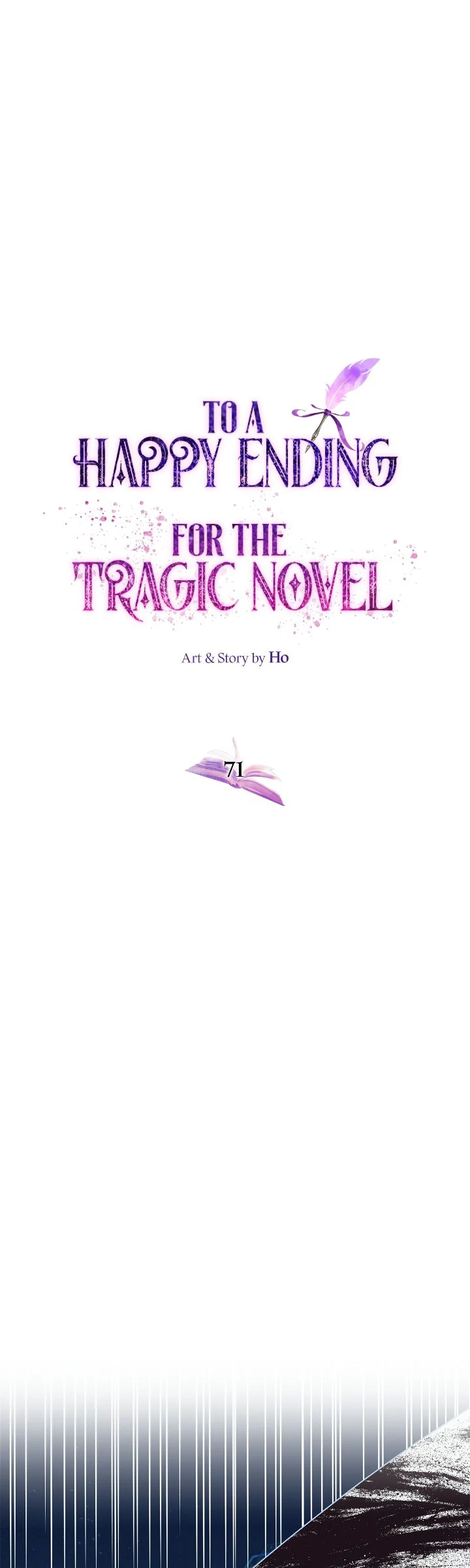 For the Happy Ending of the Tragic Novel Chapter 71 - page 2