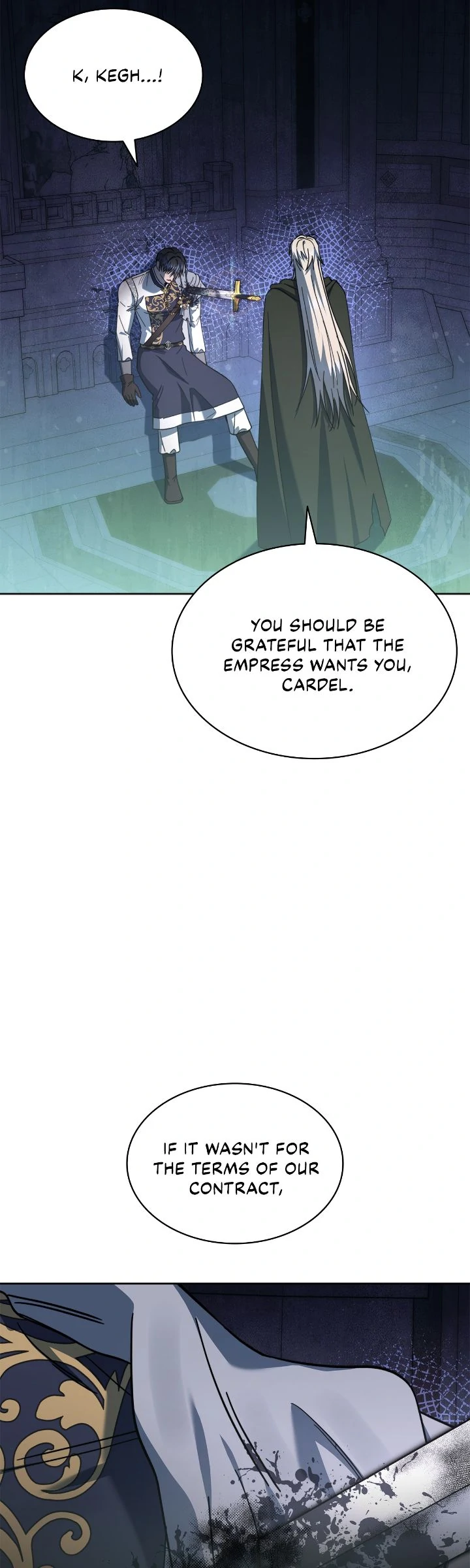 For the Happy Ending of the Tragic Novel Chapter 72 - page 10