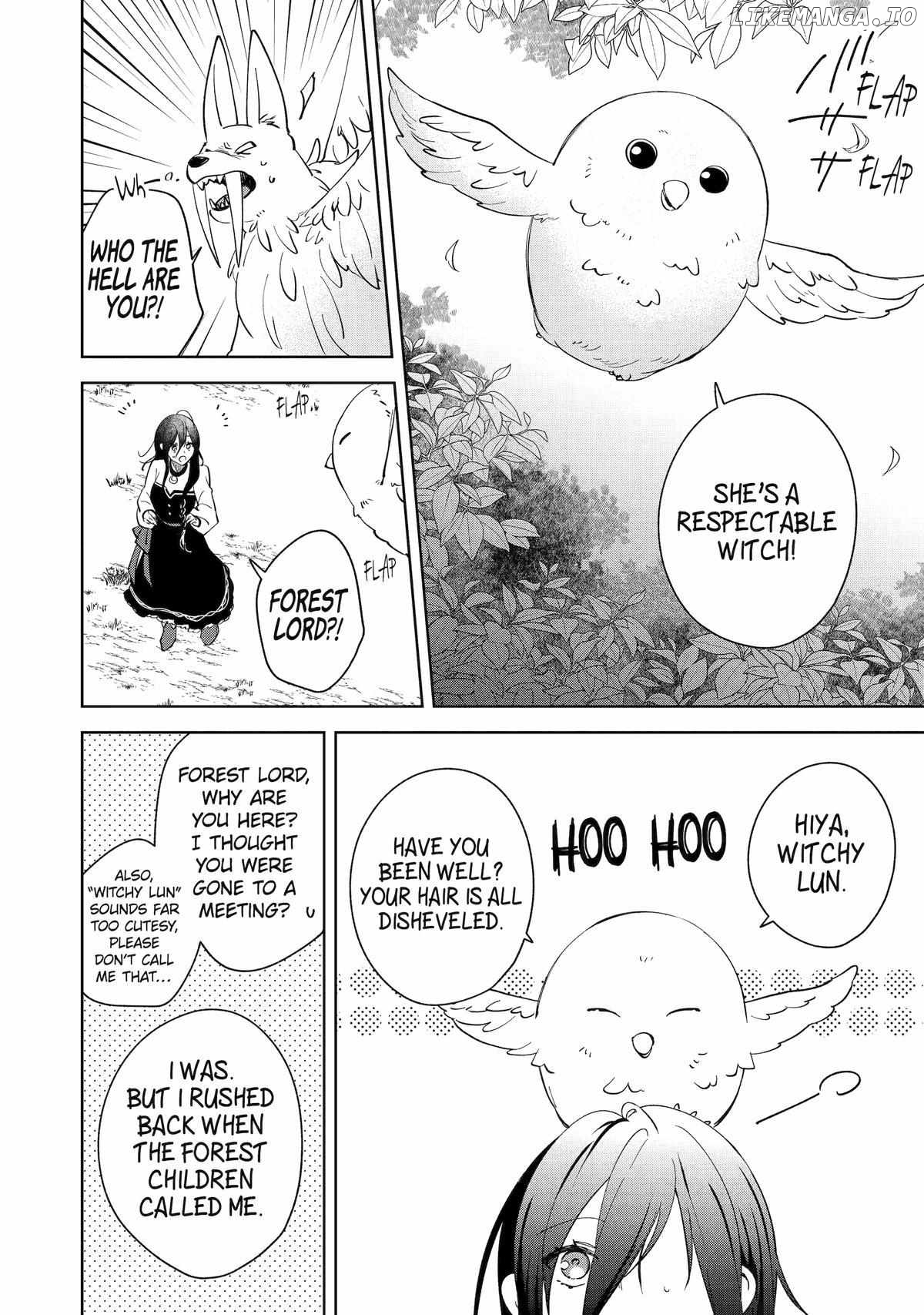 The Black Witch Runs Her Own Boarding House in Another World Chapter 11 - page 11