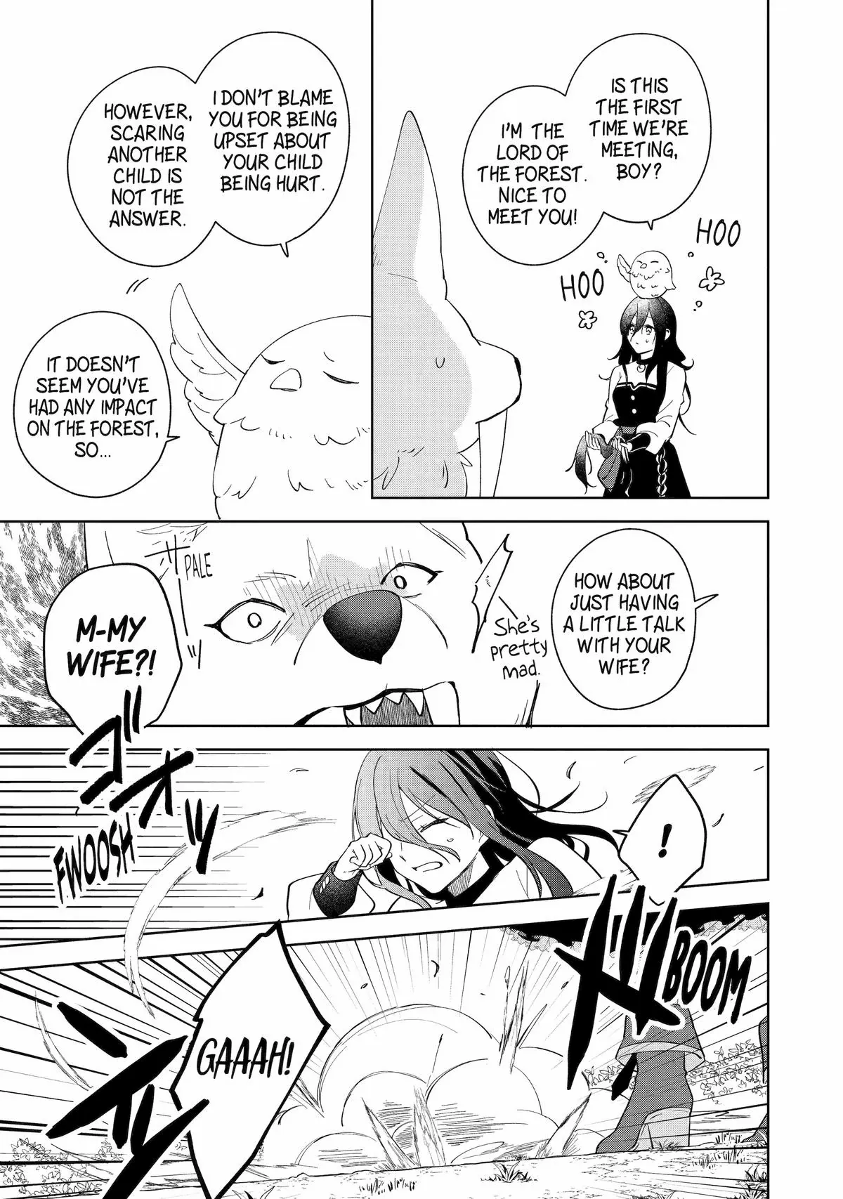 The Black Witch Runs Her Own Boarding House in Another World Chapter 11 - page 12