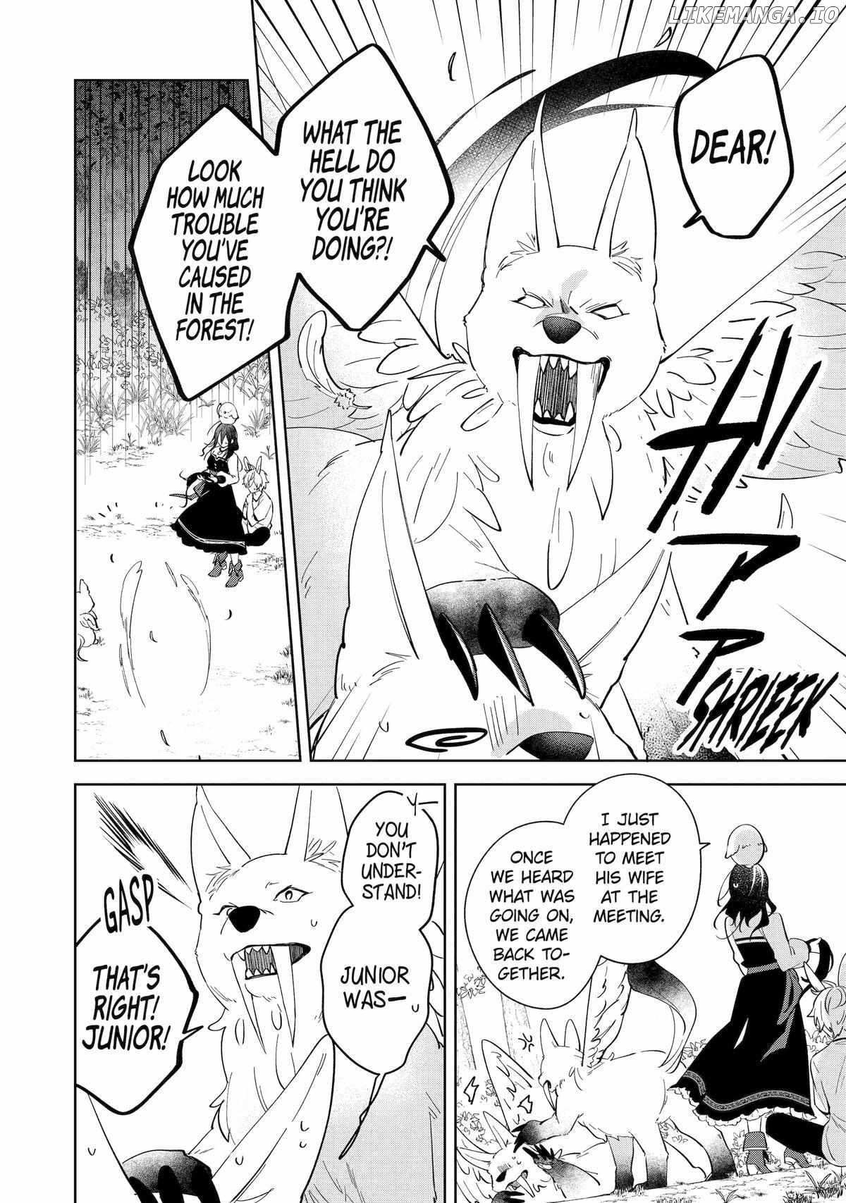 The Black Witch Runs Her Own Boarding House in Another World Chapter 11 - page 13