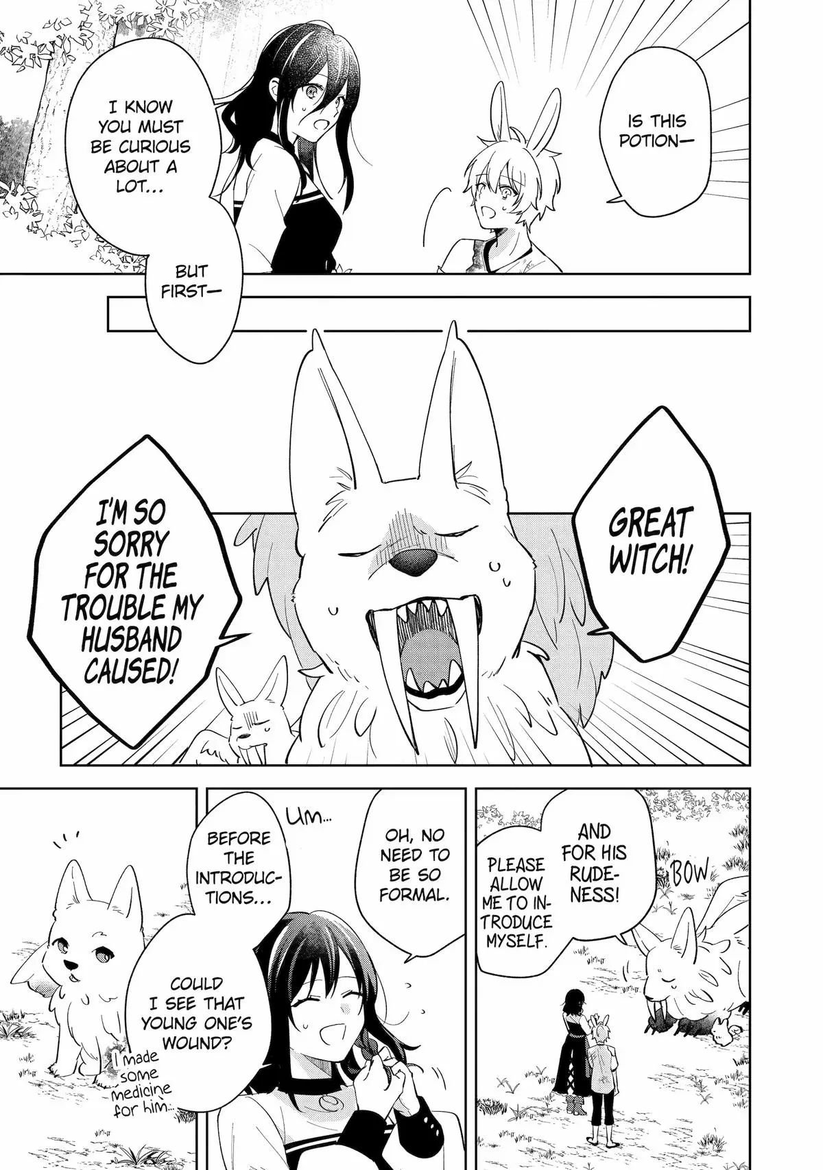 The Black Witch Runs Her Own Boarding House in Another World Chapter 11 - page 18
