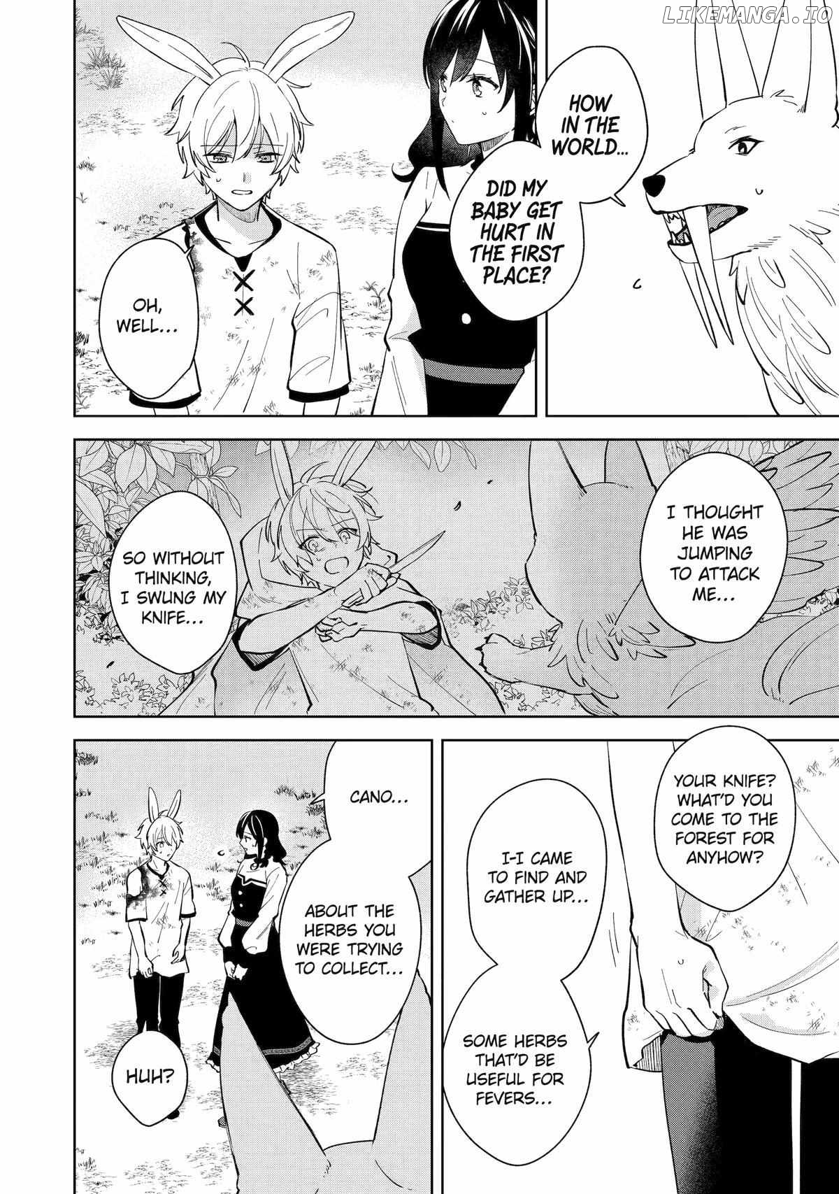 The Black Witch Runs Her Own Boarding House in Another World Chapter 11 - page 19