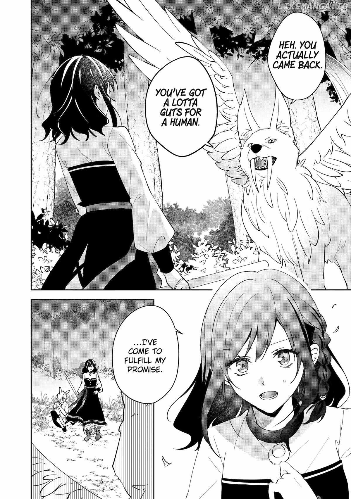The Black Witch Runs Her Own Boarding House in Another World Chapter 11 - page 2
