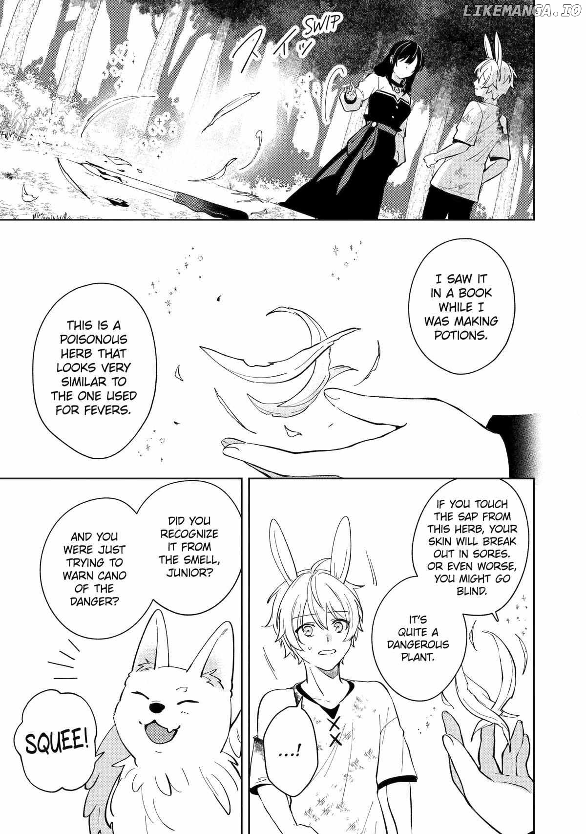 The Black Witch Runs Her Own Boarding House in Another World Chapter 11 - page 20