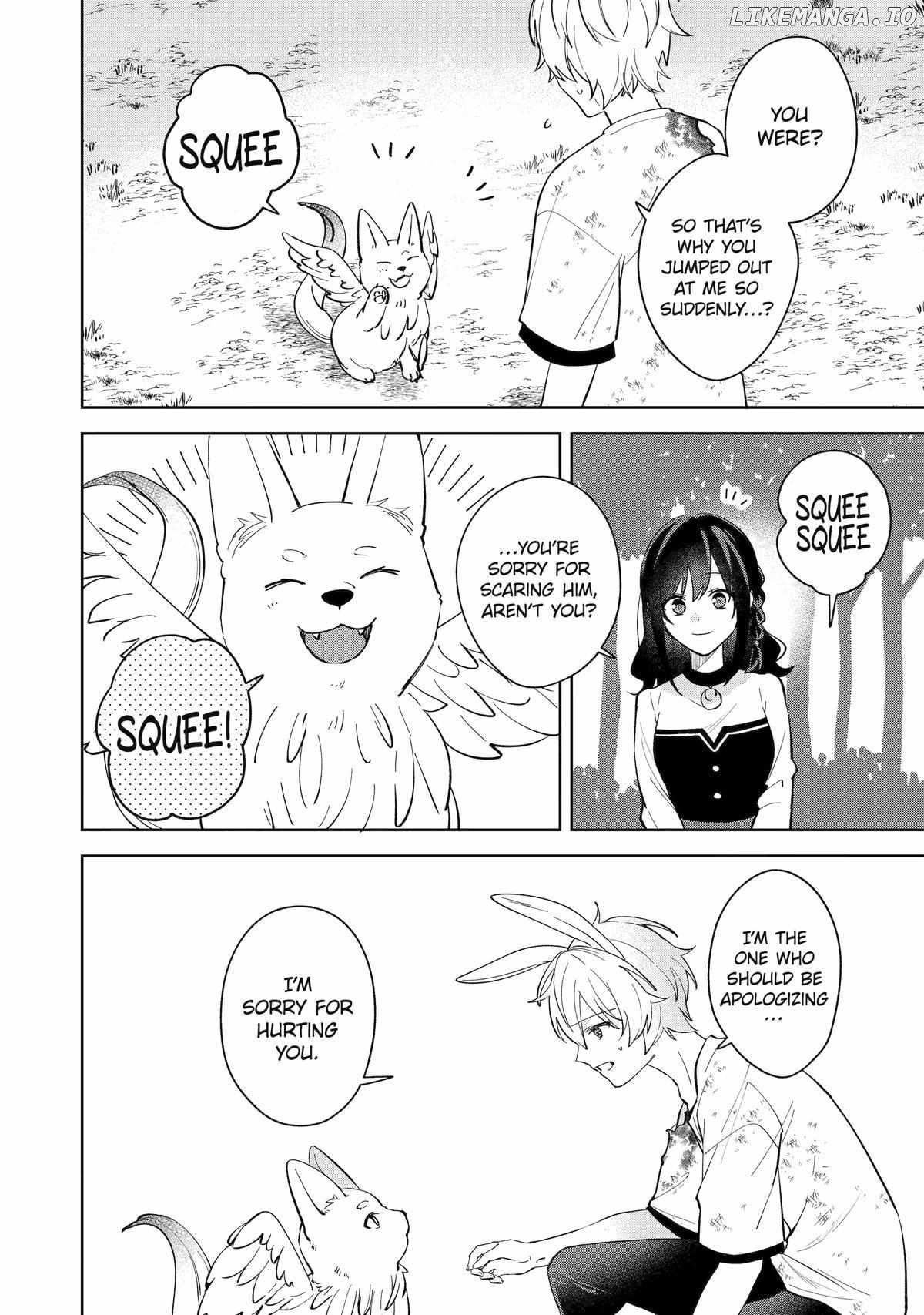 The Black Witch Runs Her Own Boarding House in Another World Chapter 11 - page 21