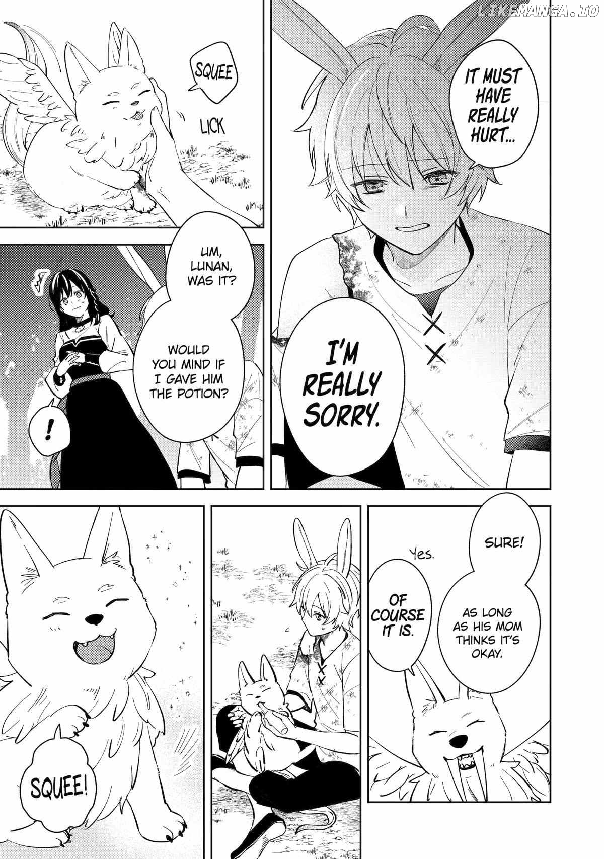 The Black Witch Runs Her Own Boarding House in Another World Chapter 11 - page 22