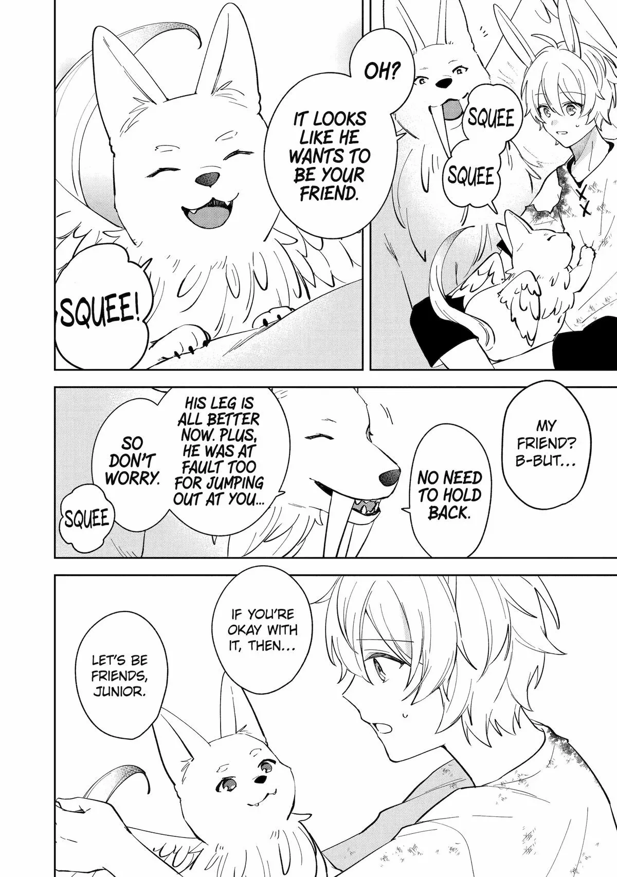 The Black Witch Runs Her Own Boarding House in Another World Chapter 11 - page 23