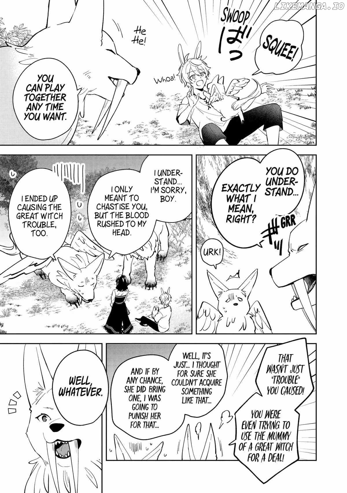The Black Witch Runs Her Own Boarding House in Another World Chapter 11 - page 24