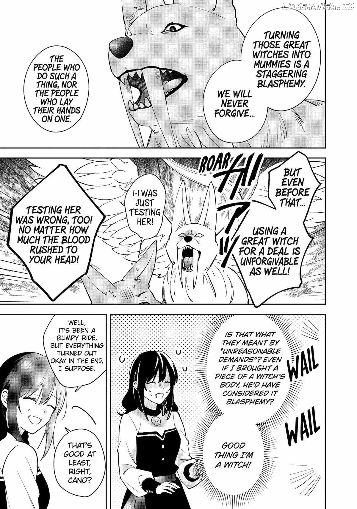 The Black Witch Runs Her Own Boarding House in Another World Chapter 11 - page 26