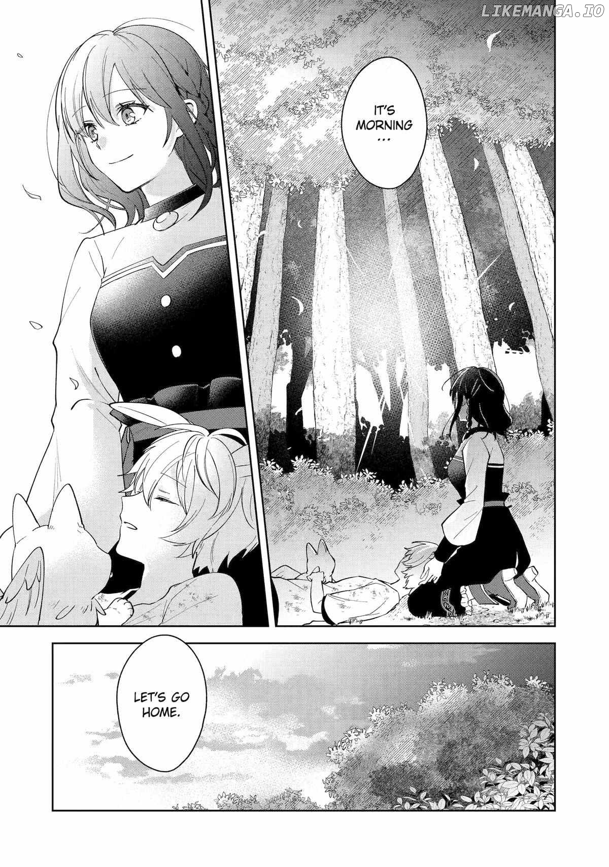 The Black Witch Runs Her Own Boarding House in Another World Chapter 11 - page 28
