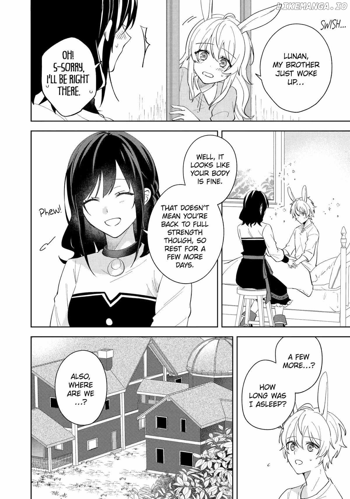 The Black Witch Runs Her Own Boarding House in Another World Chapter 11 - page 33